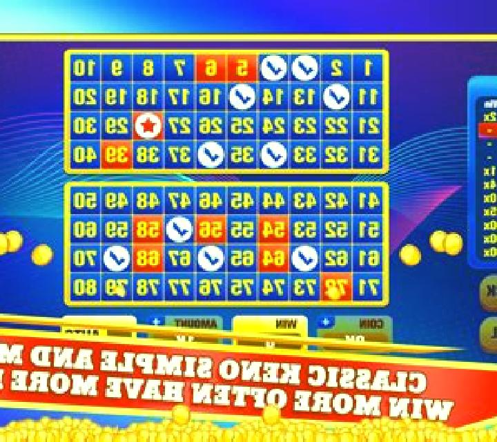 Classic Keno (Genii) slot game