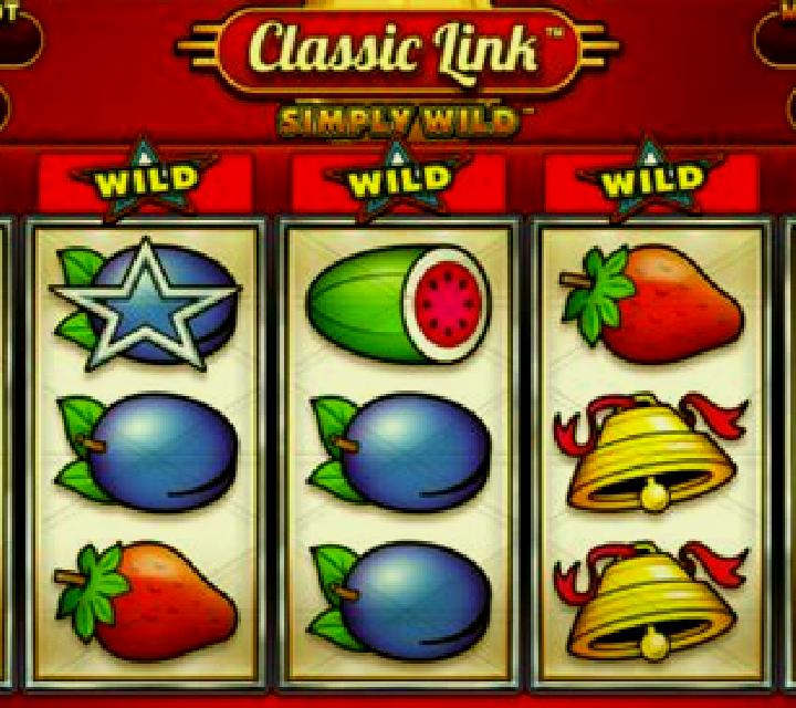 Classic Link - Simply Wild slot machine