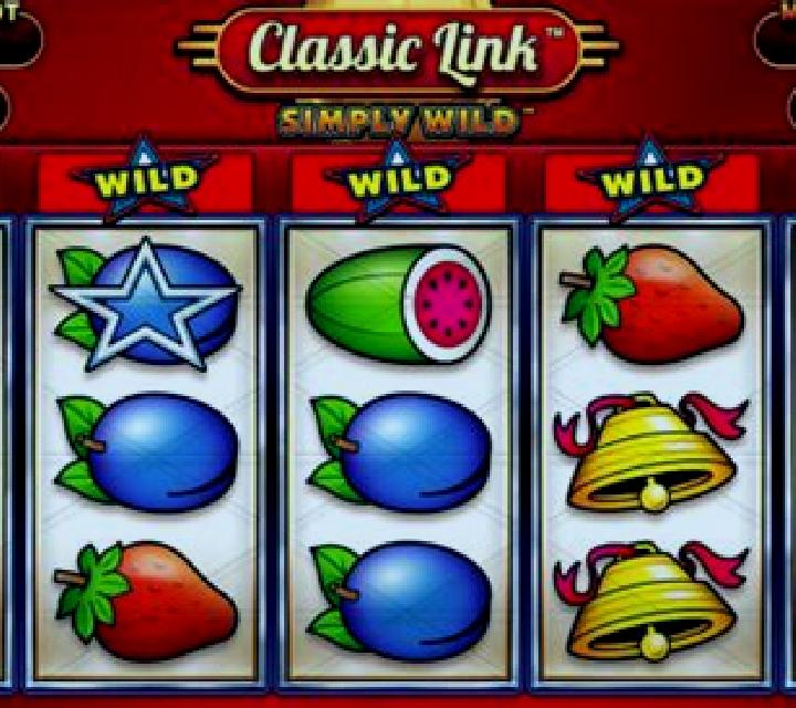 Classic Link - Simply Wild slot