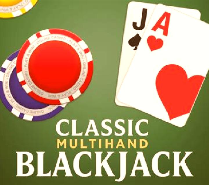 Classic Multihand Blackjack online slot