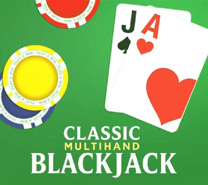 Classic Multihand Blackjack slot game