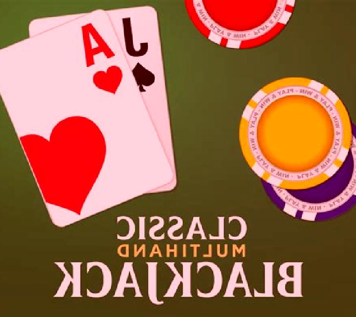 Classic Multihand Blackjack slot machine