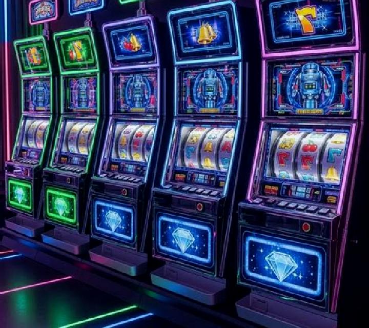 Classic Neon slot game