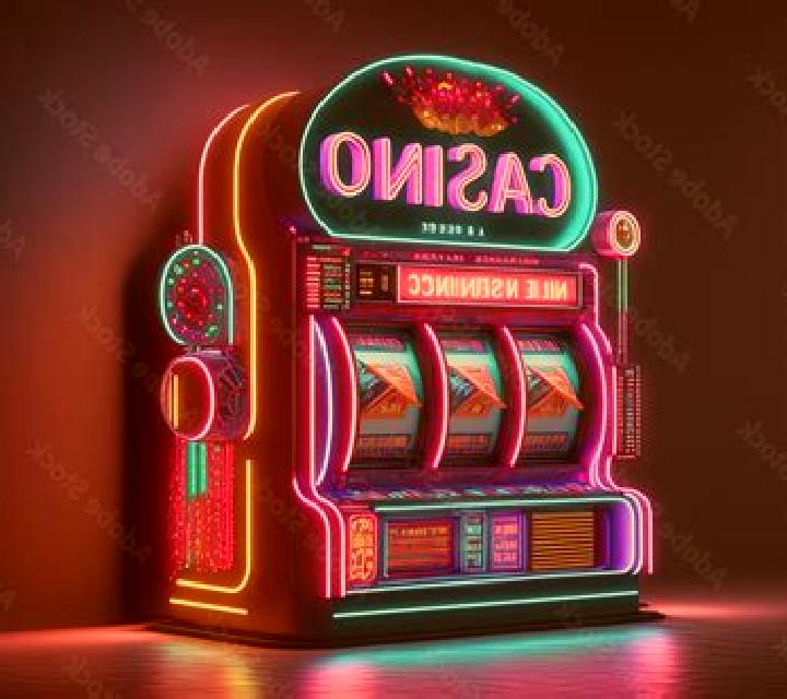 Classic Neon slot machine