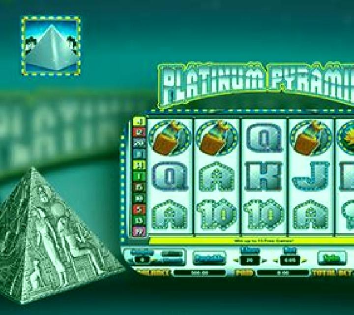 Classic Platinum Pyramid online slot