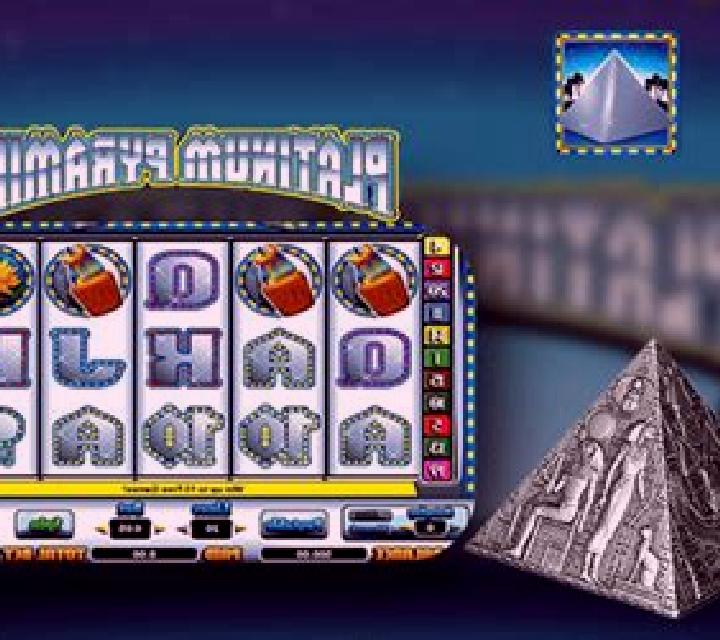 Classic Platinum Pyramid slot game