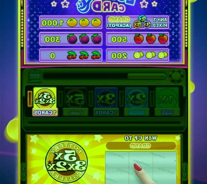 Classic Slot Scratch slot machine