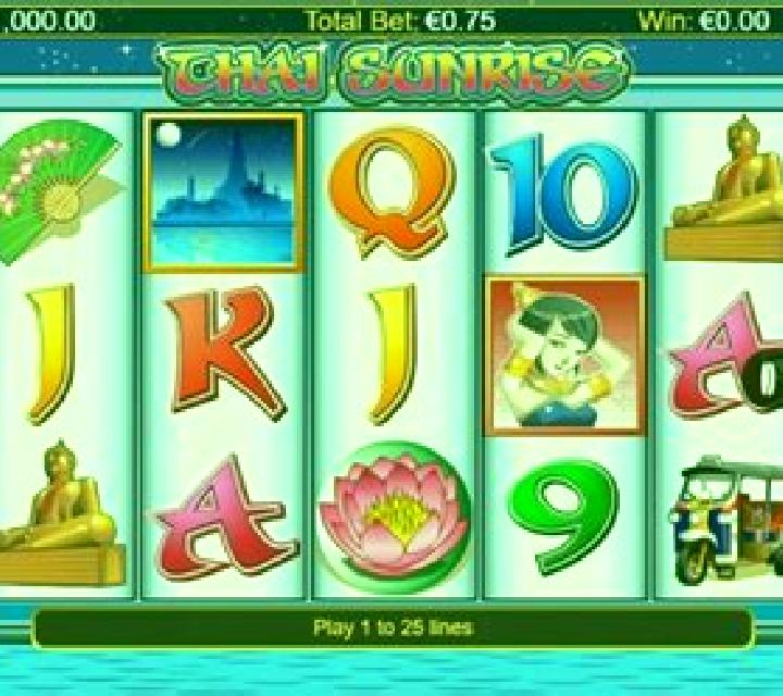 Classic Thai Sunrise online slot