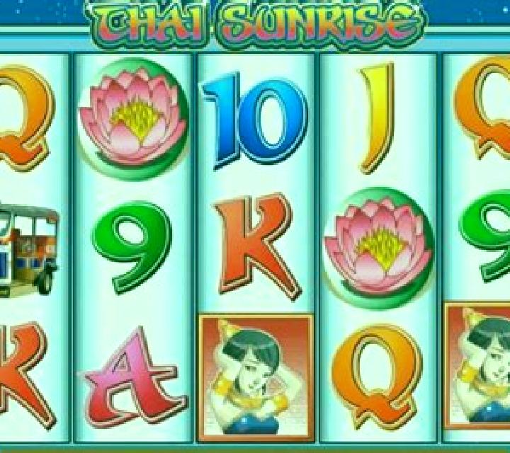 Classic Thai Sunrise slot game