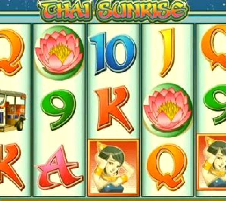 Classic Thai Sunrise slot machine