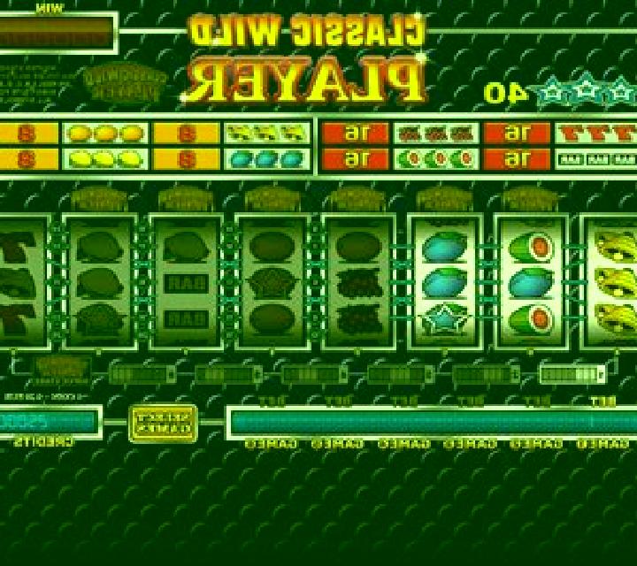 Classic Wild Player slot machine