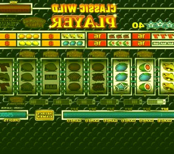 Classic Wild Player slot