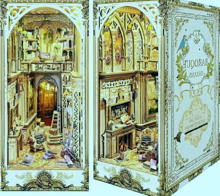 Classical Dollhouse Lock 2 Spin slot