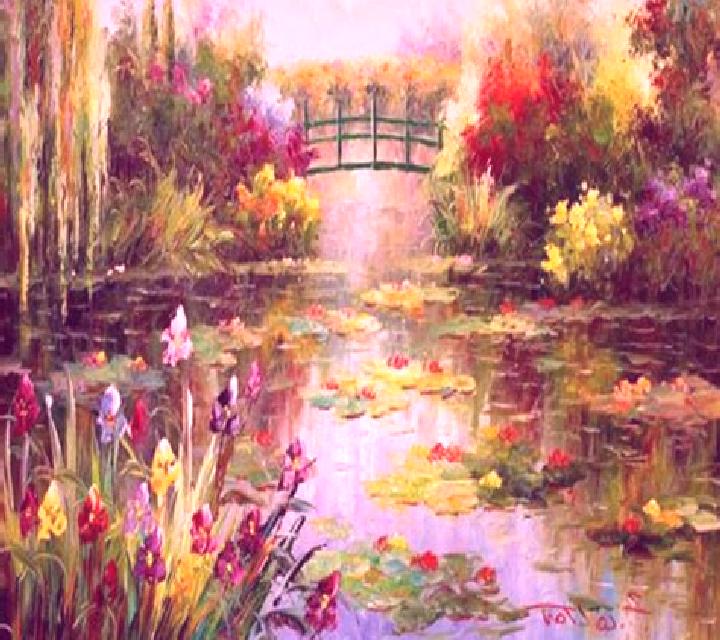 Claude Monet online slot