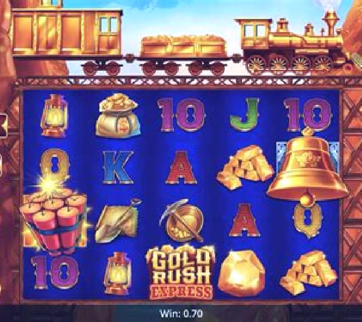 Claw Bonanza: Gold Rush slot game