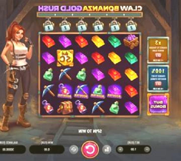 Claw Bonanza: Gold Rush slot