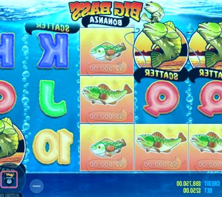 ClawBass Bonanza online slot