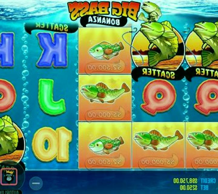ClawBass Bonanza slot game