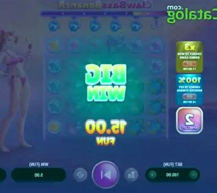 ClawBass Bonanza slot