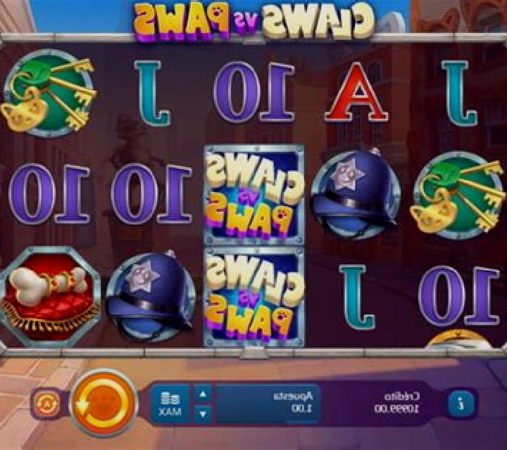 Claws vs Paws online slot