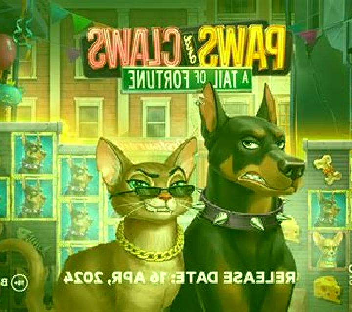 Claws vs Paws slot game