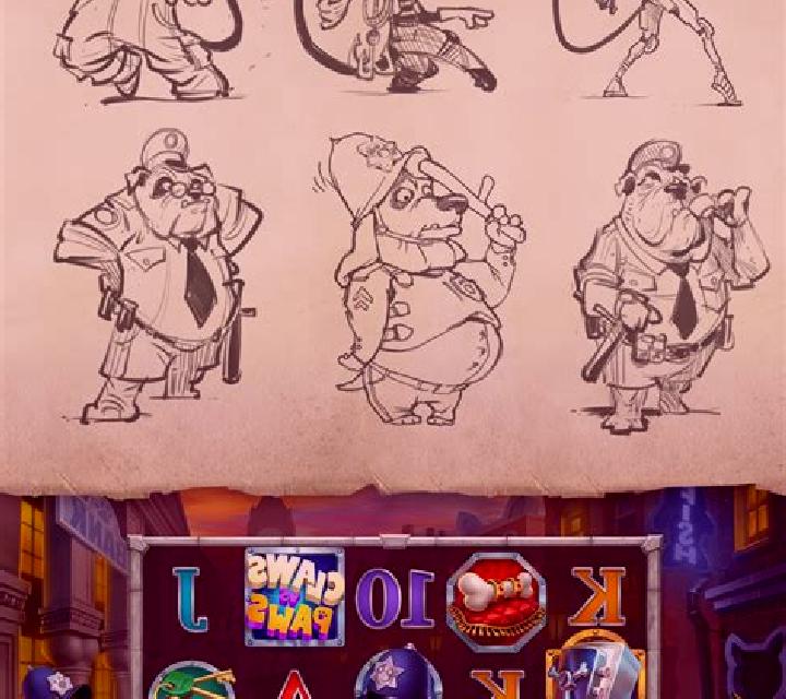 Claws vs Paws slot machine