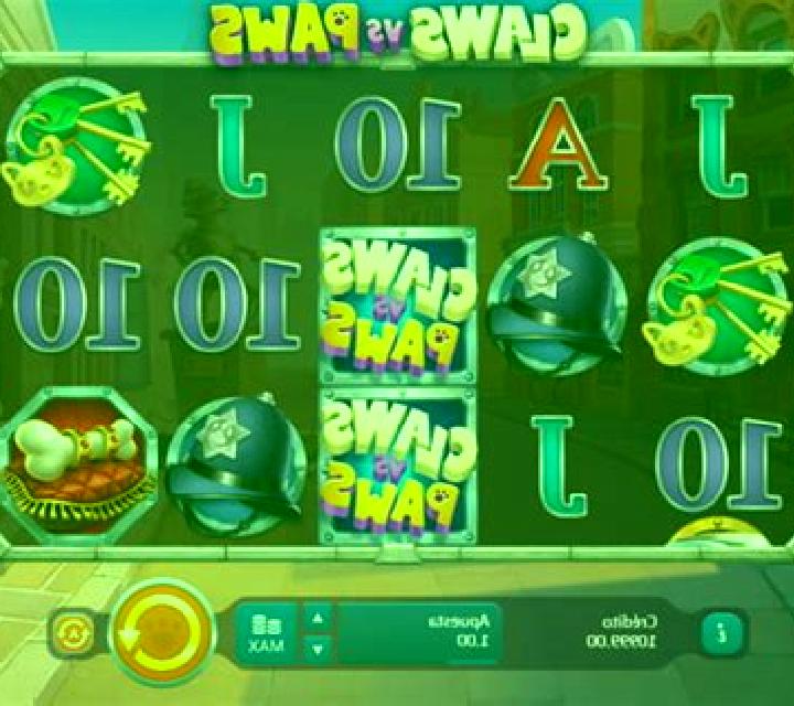 Claws vs Paws slot