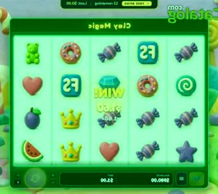 Clay Magic slot