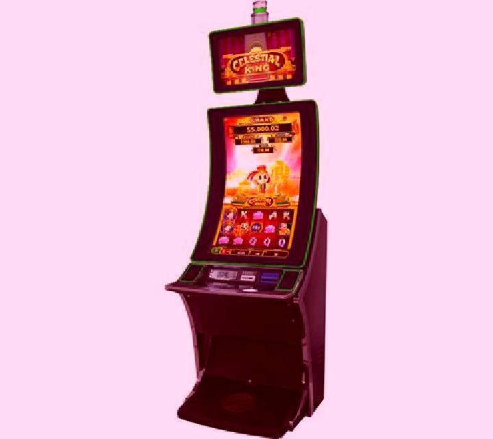 Clearance slot machine