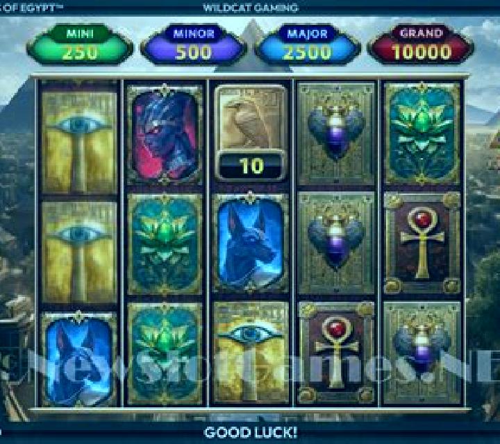 Cleo Legends of Egypt slot
