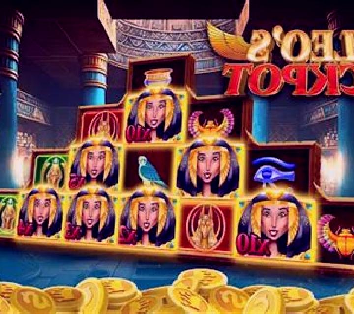 Cleo Queen of Egypt online slot