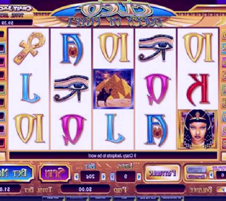 Cleo Queen of Egypt slot