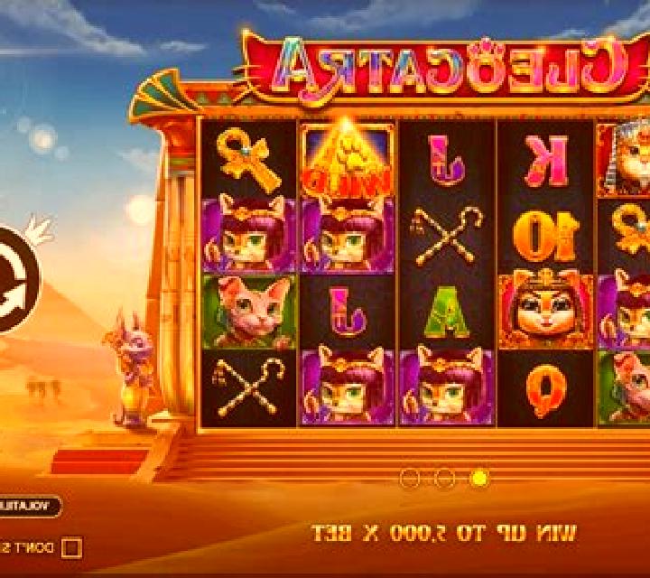Cleocatra online slot