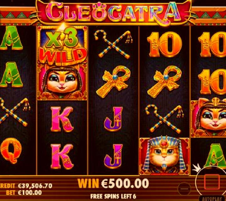 Cleocatra slot machine