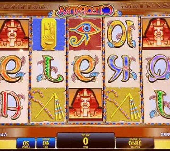 Cleopatra Bingo slot machine