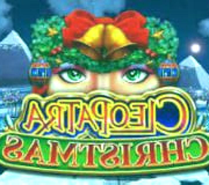 Cleopatra Christmas slot machine