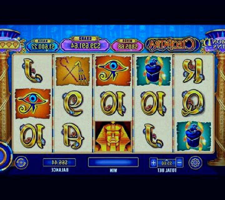 Cleopatra Diamond Spins online slot