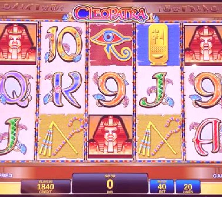Cleopatra (GamePlay) slot game