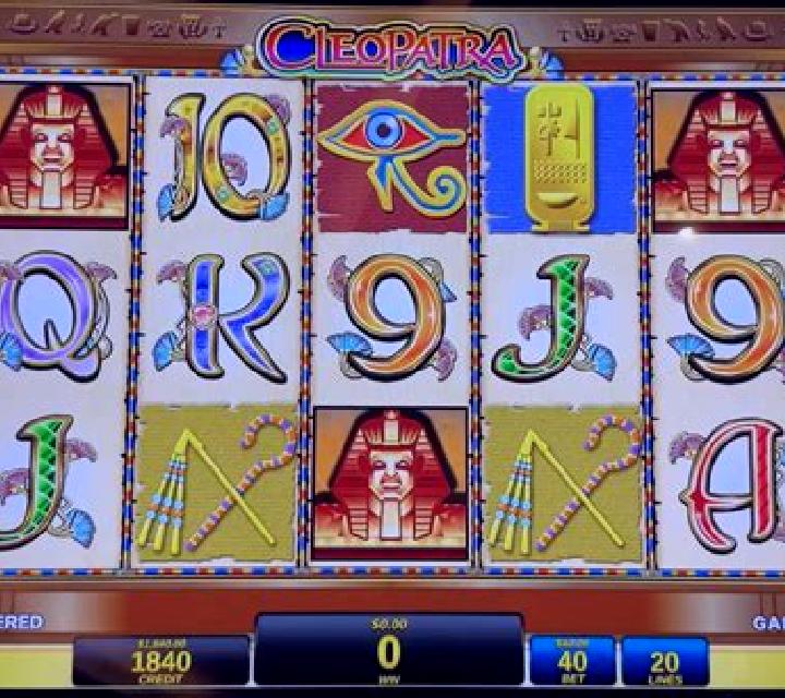 Cleopatra (GamePlay) slot machine