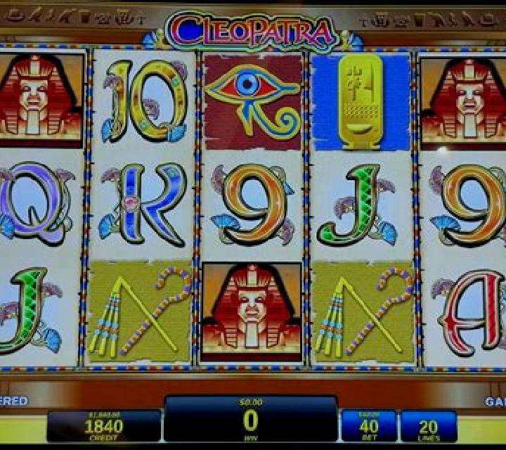 Cleopatra (Giocaonline) slot machine