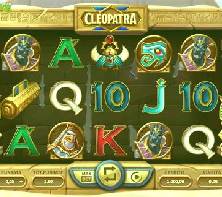 Cleopatra (Giocaonline) slot
