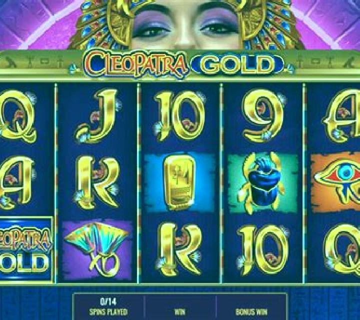 Cleopatra Gold slot
