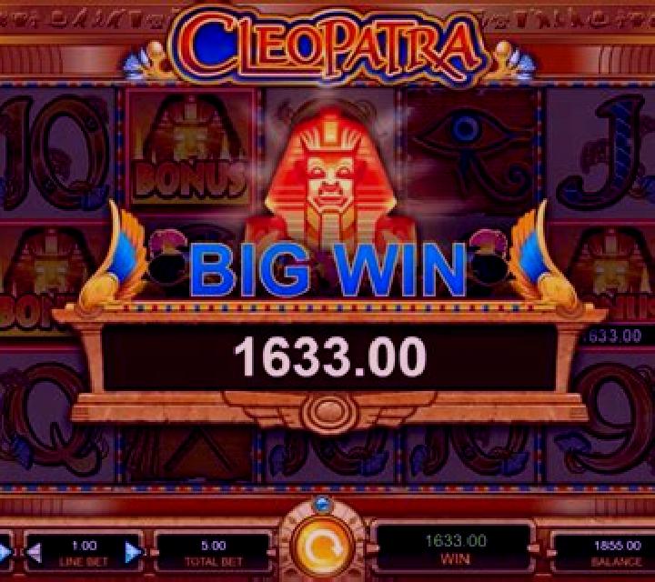 Cleopatra Keno online slot
