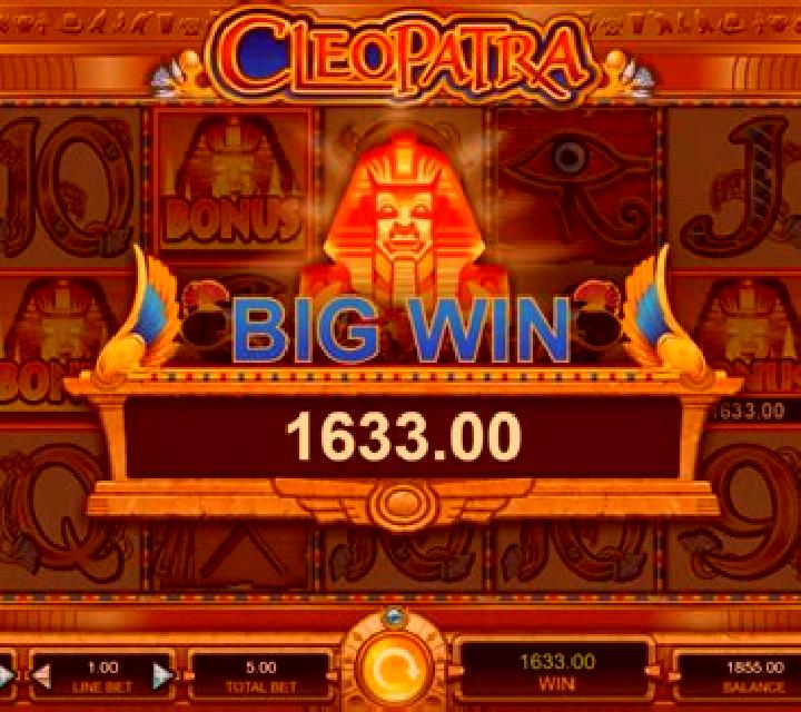 Cleopatra Keno slot game