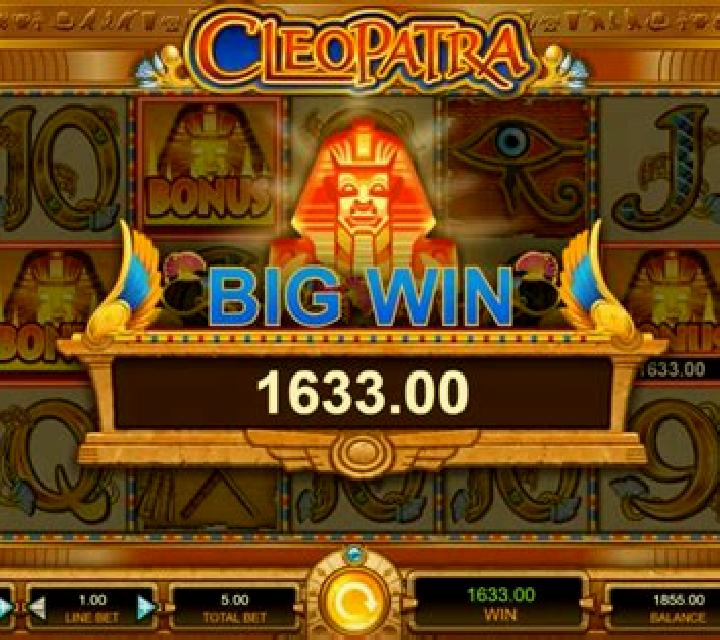 Cleopatra Keno slot