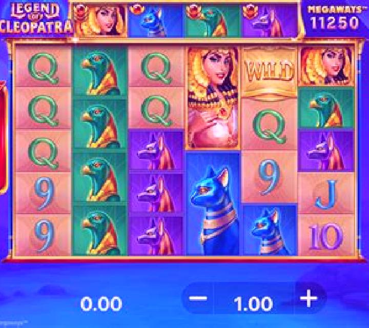 Cleopatra Megaways slot game
