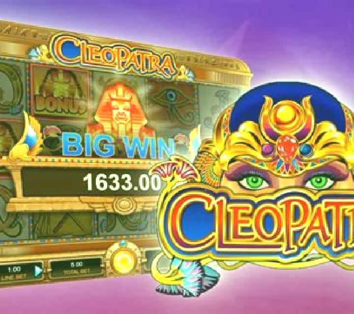Cleopatra Million slot game