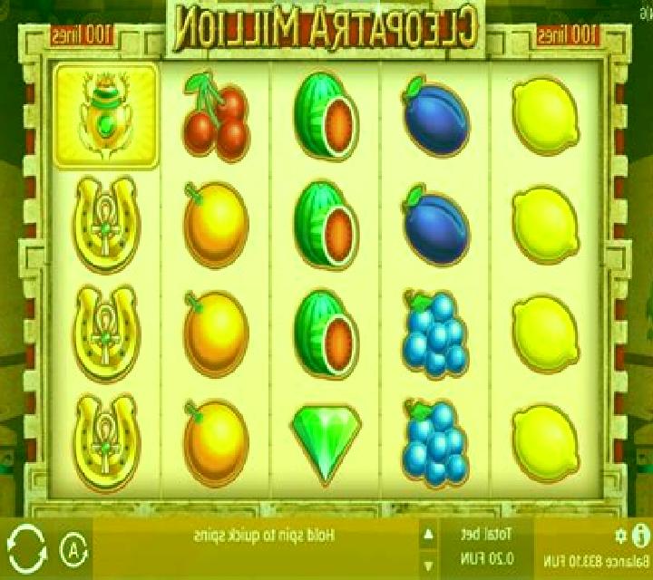 Cleopatra Million slot