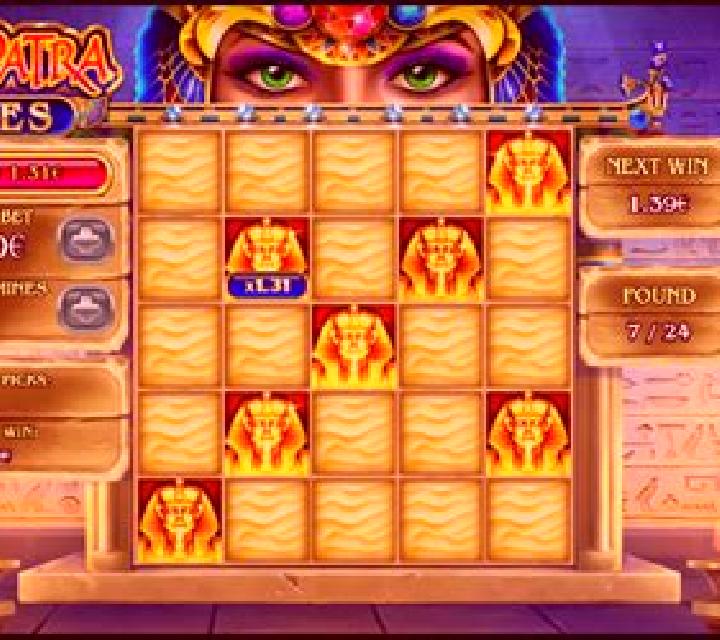 Cleopatra: Mines slot game