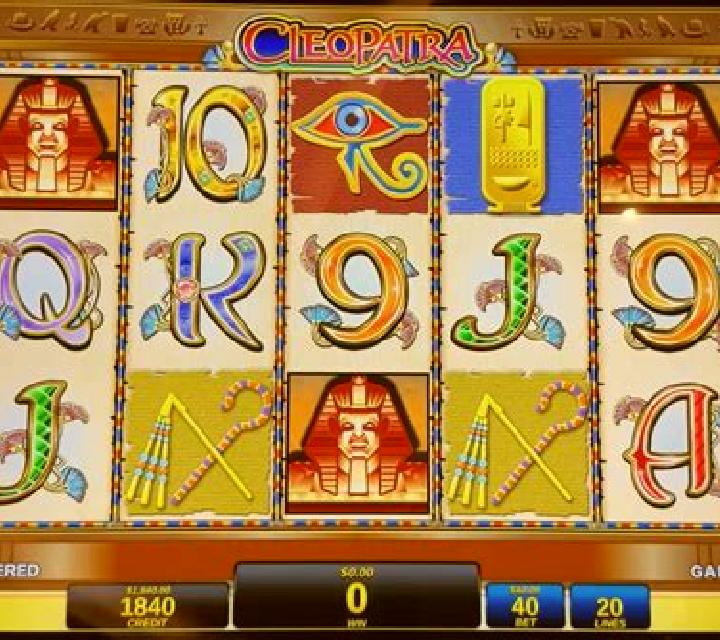 Cleopatra: Mines slot machine